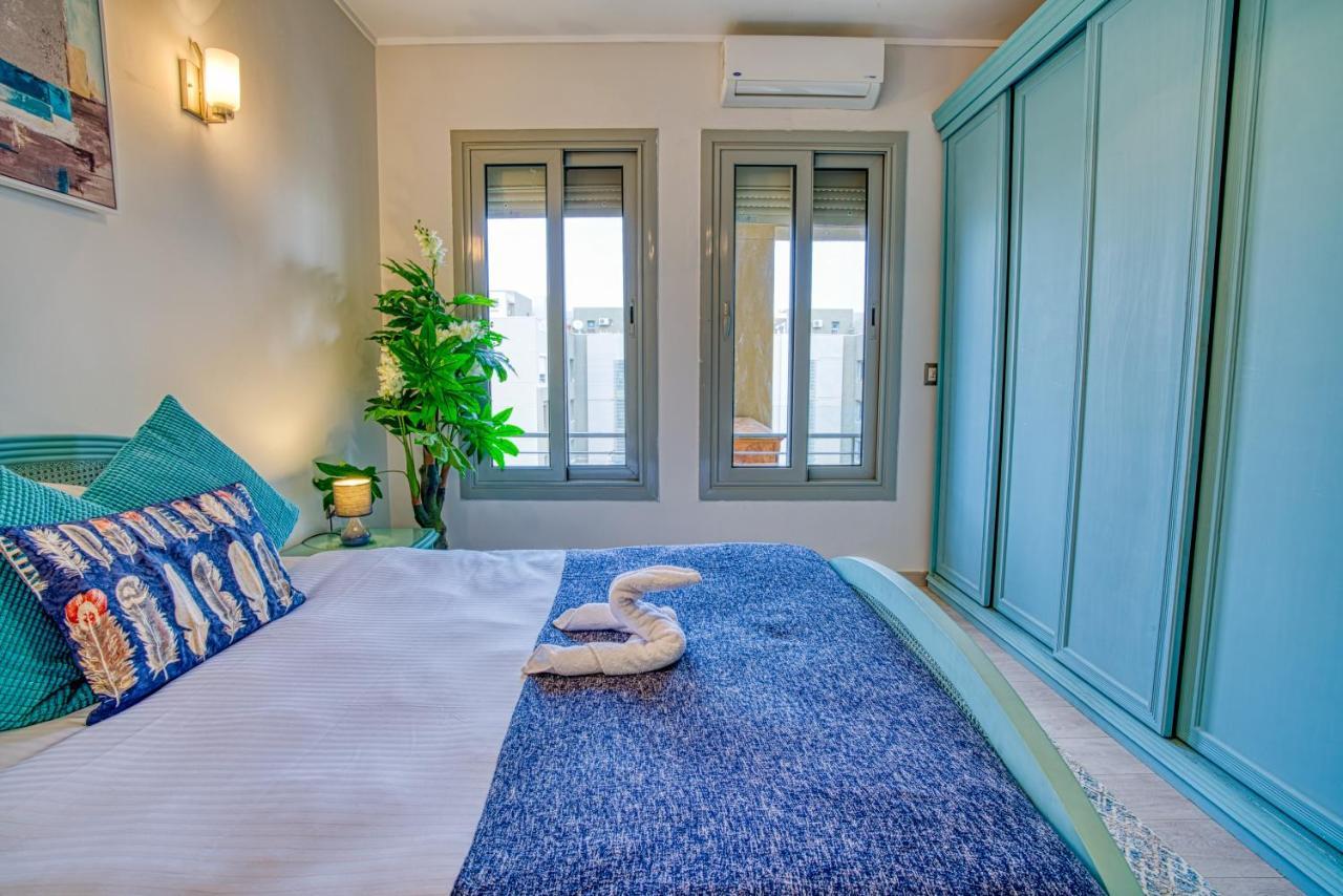 The Suites Near Auc By Elegant Kairo Exterior foto