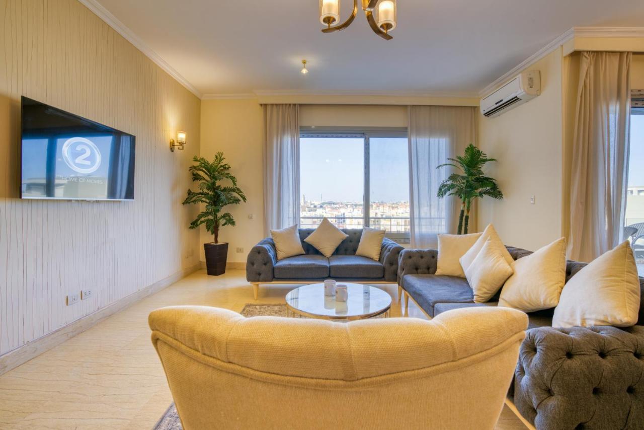 The Suites Near Auc By Elegant Kairo Exterior foto
