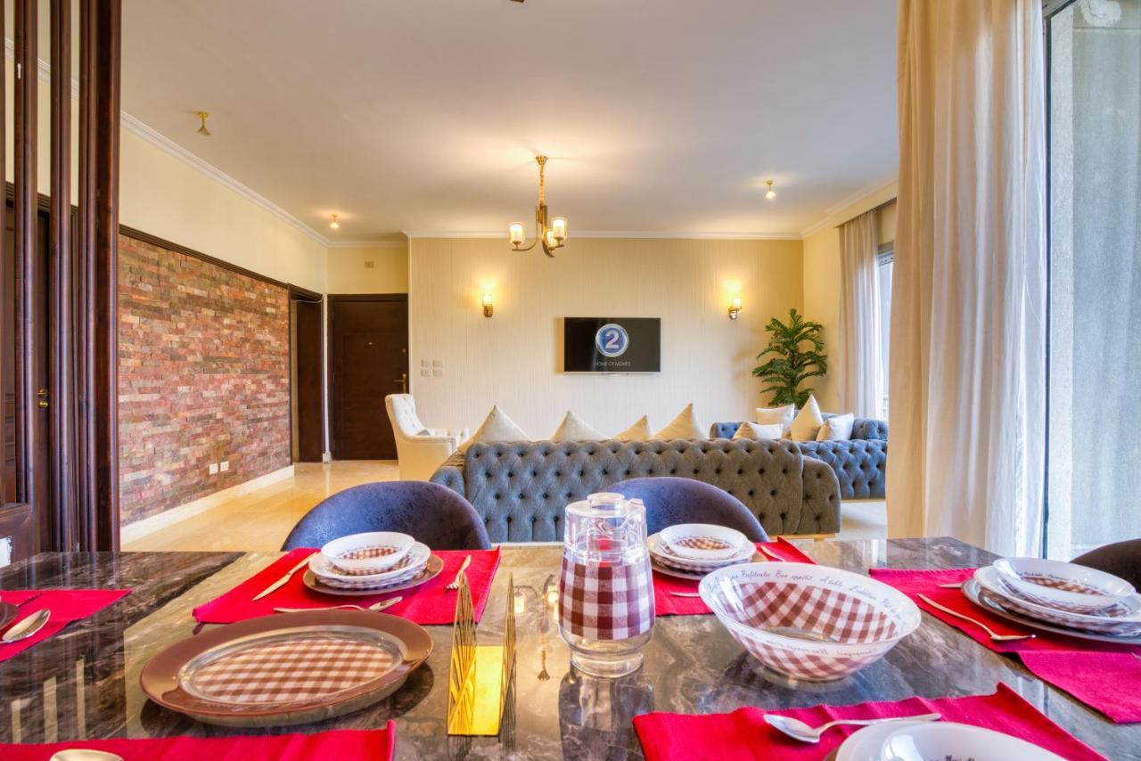 The Suites Near Auc By Elegant Kairo Exterior foto