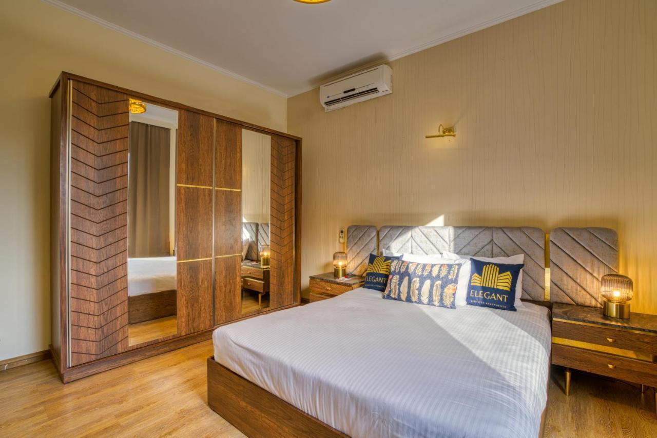 The Suites Near Auc By Elegant Kairo Exterior foto