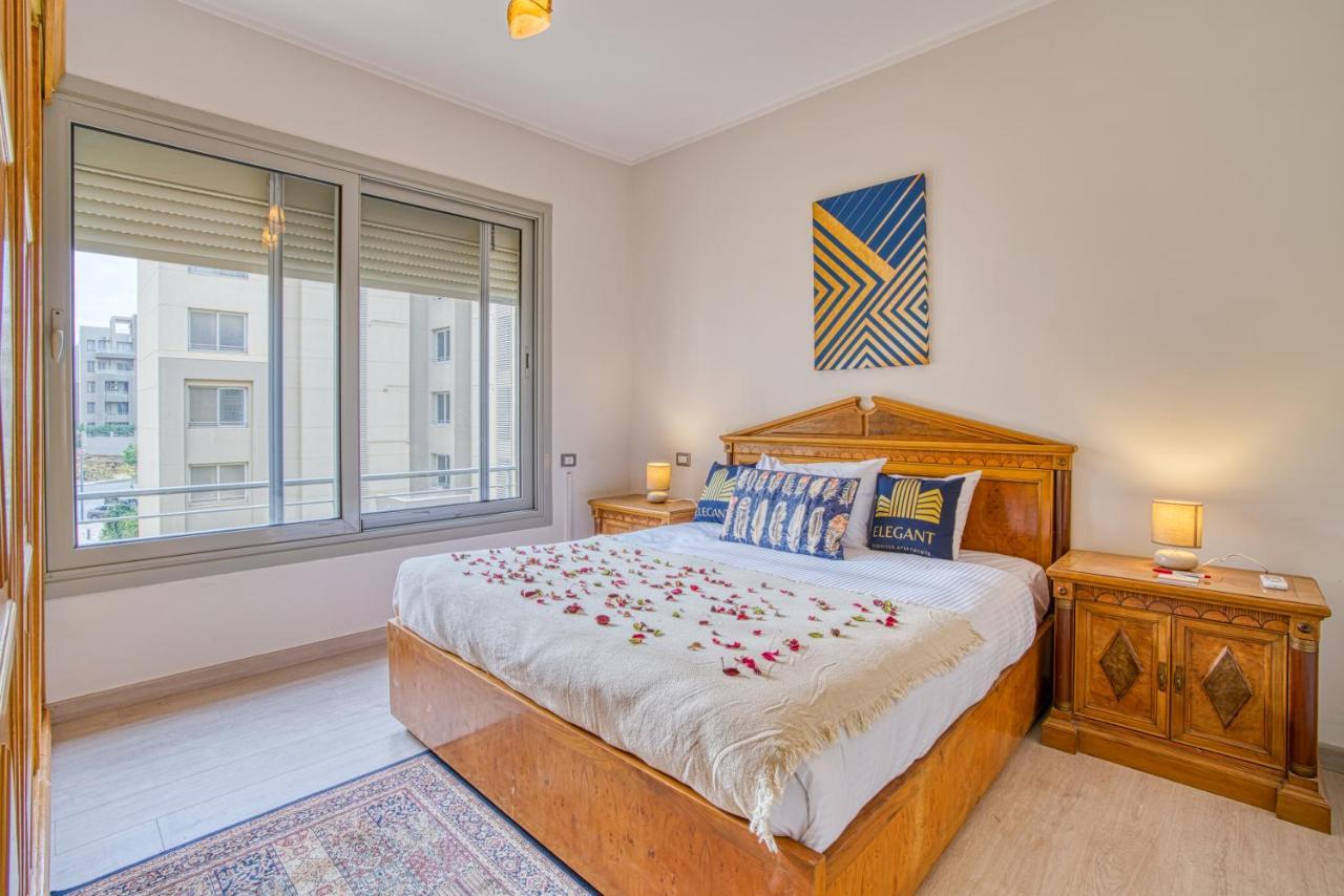 The Suites Near Auc By Elegant Kairo Exterior foto