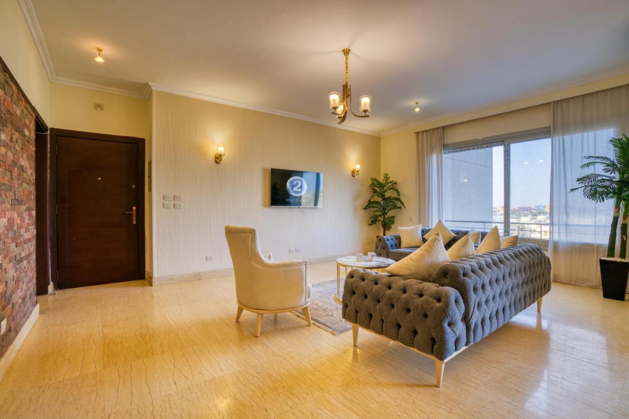 The Suites Near Auc By Elegant Kairo Exterior foto