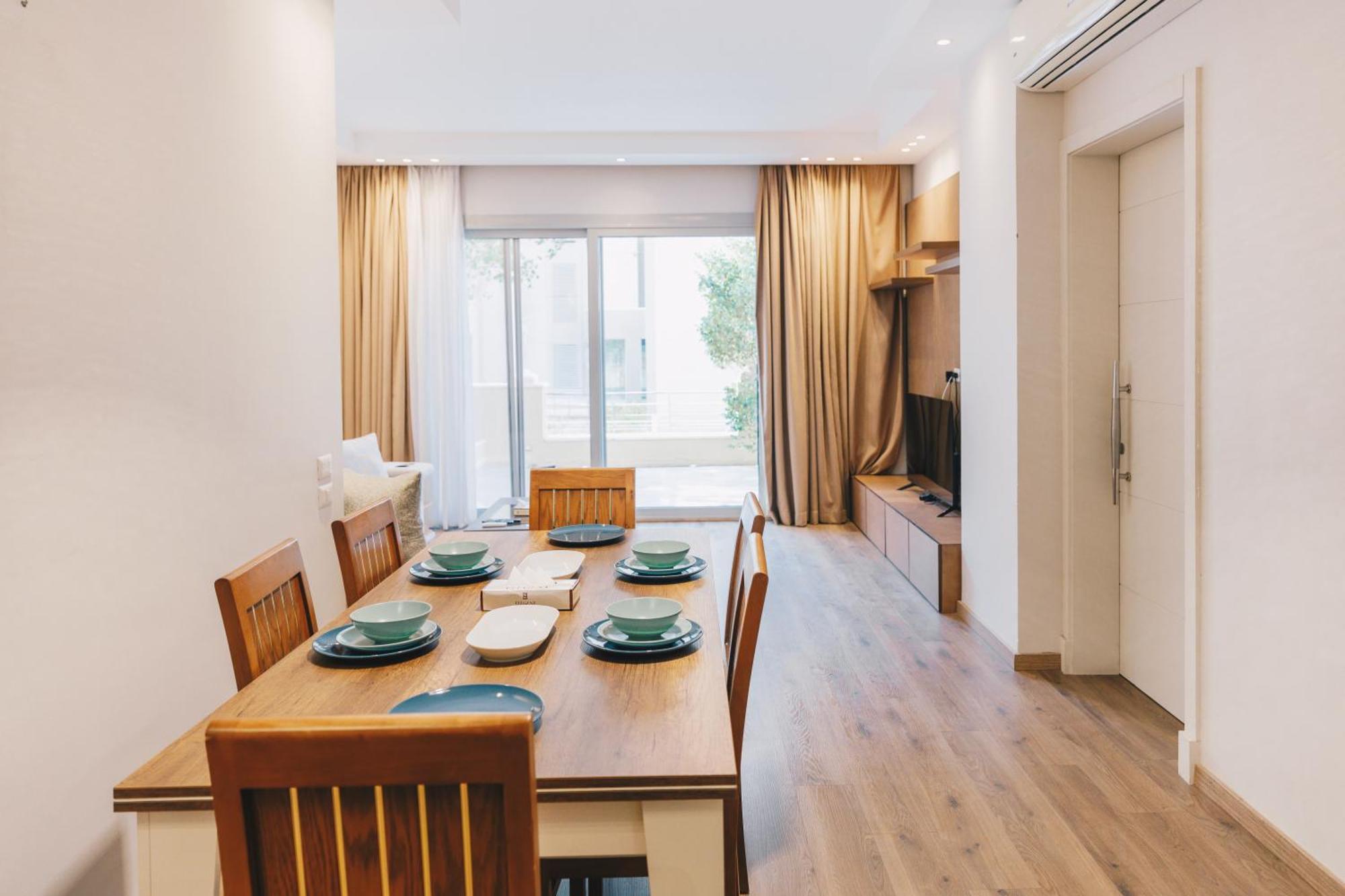 The Suites Near Auc By Elegant Kairo Exterior foto